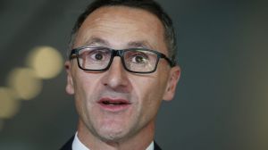 Greens leader senator Richard Di Natale