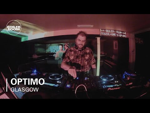 Optimo Sub Club x Boiler Room Glasgow DJ Set