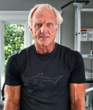 Greg Norman shared his fitness tips with golfing enthusiasts. 