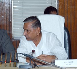 The former Chief Minister of Uttar Pradesh, Shri Mulayam Singh Yadav 