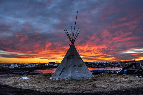 Standing Rock Copwatchers in the Bay Area