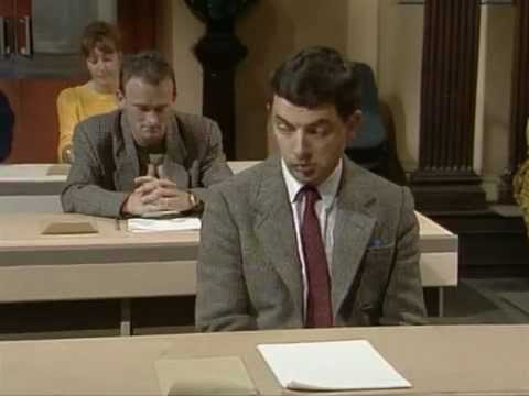 Mr. Bean - The Exam