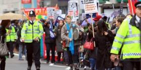 Teachers and Council workers strike together in Tower Hamlets in March