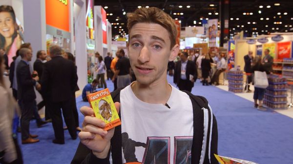 Bacon flavored crickets and other gluten-free options at the Sweets & Snacks Expo