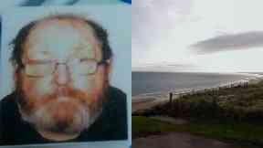 Graeme Leslie, man missing since July 14.