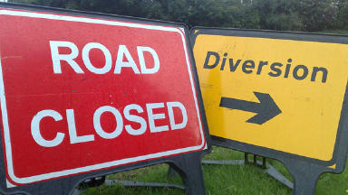 Cambuslang Road to close