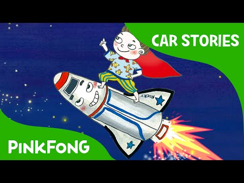 Rocky's Space Adventure! | Car Stories | PINKFONG Story Time for Children