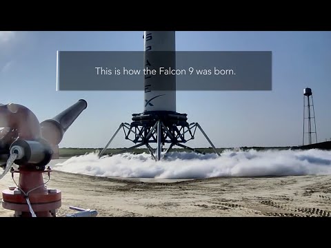 The Story of SpaceX's Falcon 9 Rocket