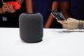 Apple's HomePod attracted the biggest crowd at the WWDC hands-on area.