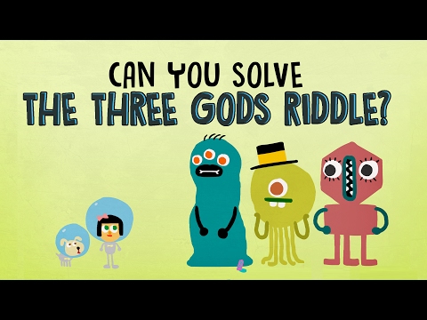 Can you solve the three gods riddle? - Alex Gendler