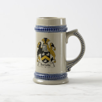 Burnside Coat of Arms Stein - Family Crest