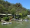 An isolated hamlet of the Hawkesbury River that can be reached only by boat.