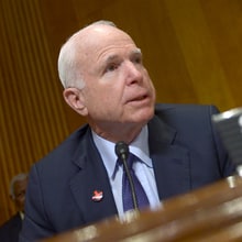 John McCain's Brain Cancer Diagnosis Shakes Up Washington