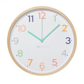 Rainbow Wall Clock