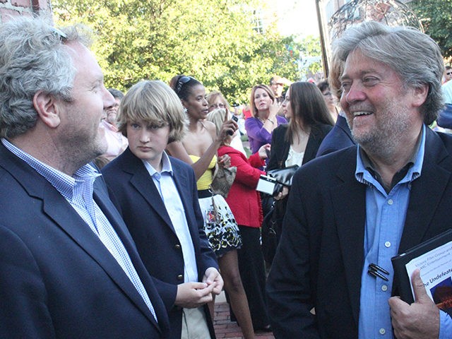 Exclusive — A Devil’s Bargain: How Steve Bannon Met Andrew Breitbart, Then Put Conservatives on Path to Destroy Hillary Clinton Once and for All