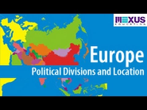 Europe: Political Divisions and Location