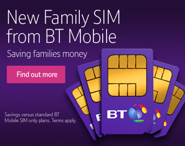 BT Mobile New Family SIM