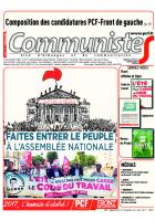 Journal CommunisteS n°684 7 juin 2017