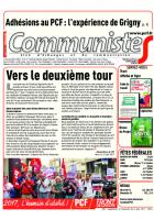 Journal CommunisteS n°685 14 juin 2017