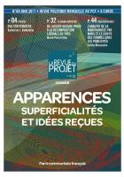 La Revue du projet, n° 68, juin 2017