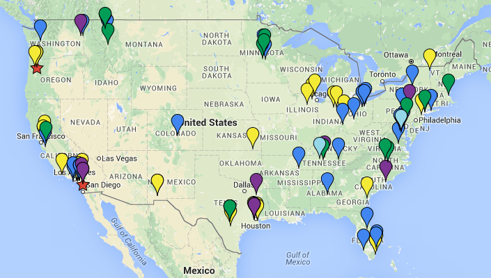 Map: Nativist Events in Your Area