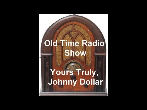 3 Johnny Dollar Radio Shows w/Bob Bailey Old Time Radio otr