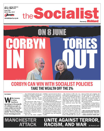 The Socialist issue 950