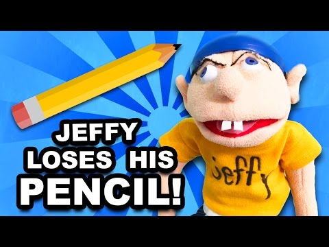 SML Movie: Jeffy Loses His Pencil!