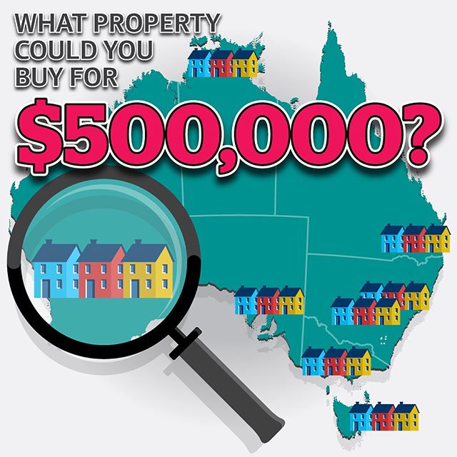 As some of the nation's property markets sink and others soar scroll through our gallery to see what $500,000 will buy you in each of Australia's capital cities.⠀
⠀
In Sydney you might be lucky to score a bedsit on the fringes while in Hobart you could pick up a large house with water views.⠀
⠀
📰: Duncan Hughes.⠀
👨🏻‍🎨: @hewart ⠀
⠀
#property #realestate #sydney #melbourne #brisbane #canberra #adelaide #hobart #darwin #perth