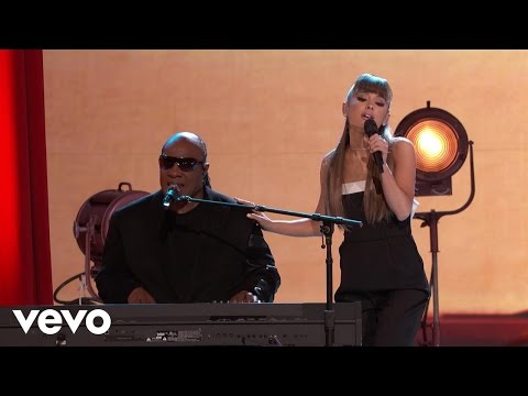 Stevie Wonder - Faith (Live On The Voice Season 11) ft. Ariana Grande