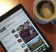 Brisbane times iPad coffee generic