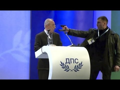 Failed Assassination Attempt on Ahmed Dogan