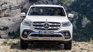 2018 Mercedes-Benz X-Class.