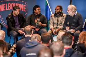 Melbourne launces its reconciliation action plan.