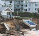 Houses at Collaroy Beach took the brunt of the June 2016 storm.