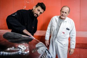 Apprentice spray painter Salvatore Acconcio (left) faces the threat of deportation because of changes to a government ...