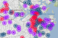 Sydney density map