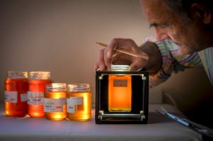 Pantry Goods category at the 2017 Australian Food Awards. 11 July 2017. The Age News. Photo: Eddie Jim. ( Andrew Wootten ...