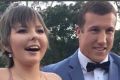 Trent Hodkinson, of the Newcastle Knights, takes terminally ill schoolgirl Hannah Rye to her school formal.