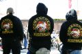 The recent feud is believed to be between rival Comancheros and Nomads bikie gangs.