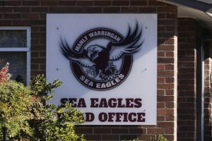 NRL integrity unit investigators descended on the Manly Sea Eagles' head office.