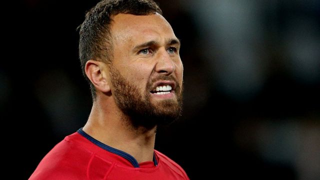 Axed: Quade Cooper has been left out of an extended Wallabies squad.