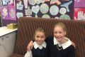 Students at St Michael's Catholic Primary School learn the art of friendship.