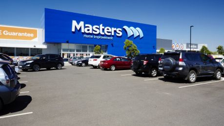 The Masters store at Williams Landing in Melbourne.