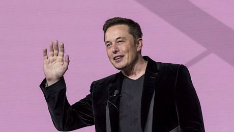 Big announcement, bigger plans: Elon Musk. 