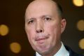 Peter Dutton faces a major test in implementing the national security changes. 