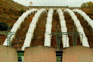 Snowy pipes