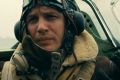 Tom Hardy as Spitfire pilot Farrier in Dunkirk.