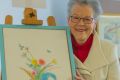 Dr Belle Alderman, Director, National Centre for Australian Children's Literature at the exhibition of children's book ...