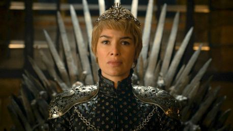 Lena Headey as Cersei Lannister in Game of Thrones.